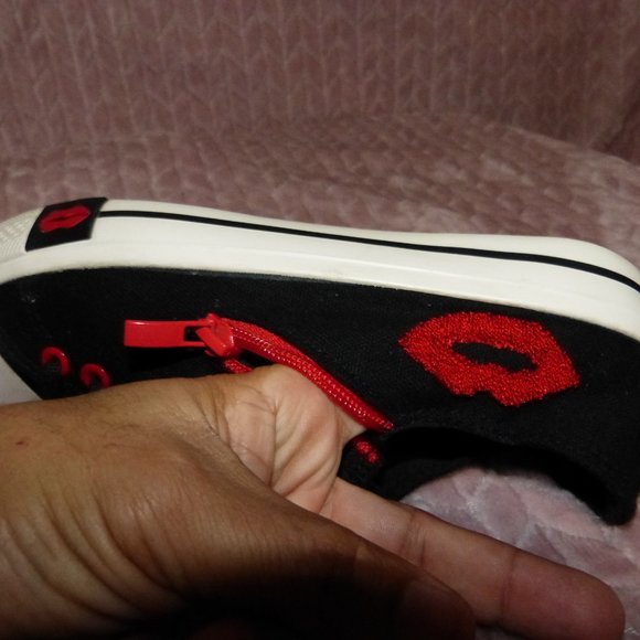 SHELAIDON BLACK SNEAKERS EU 40 - Picture 6 of 8